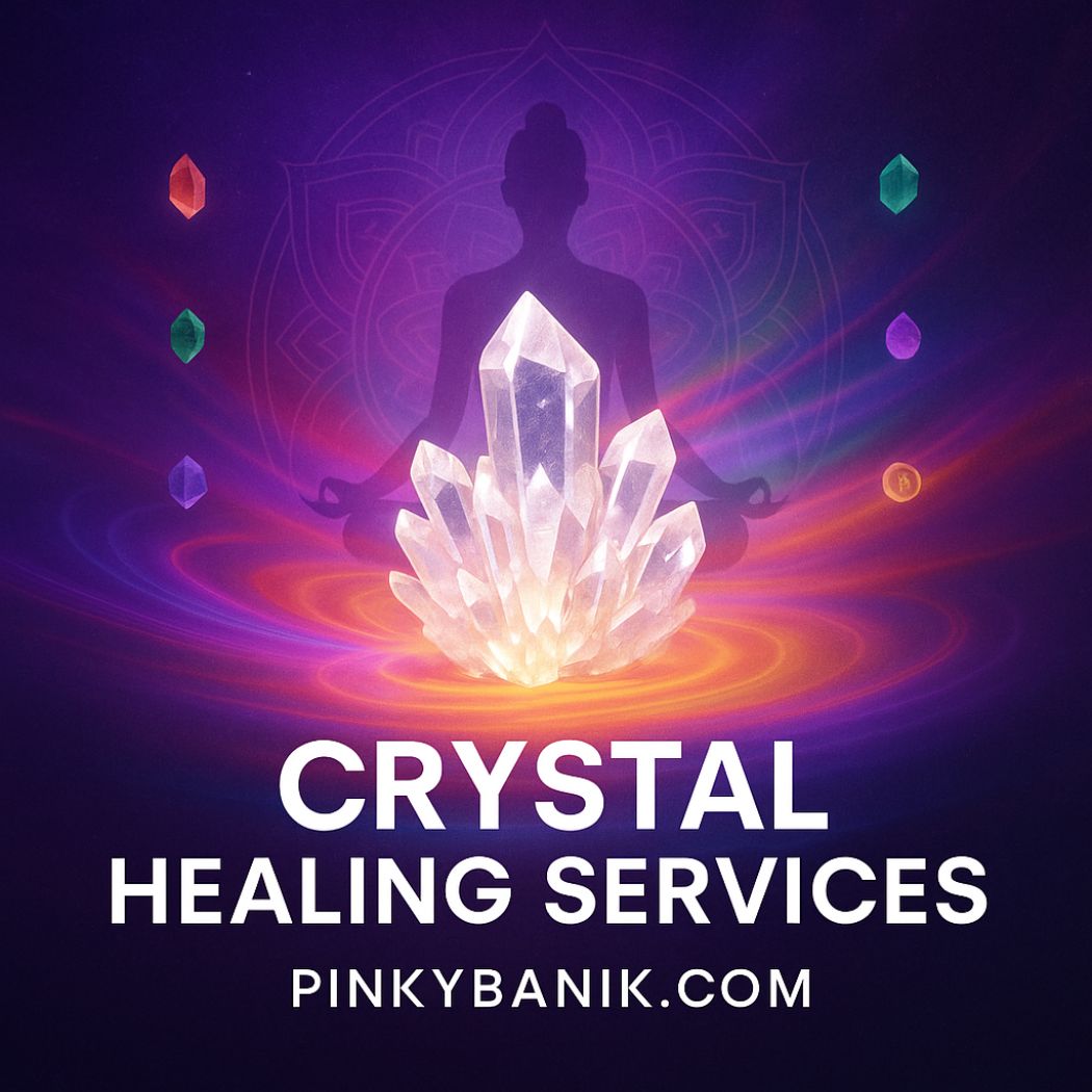 Crystal Healing Services
