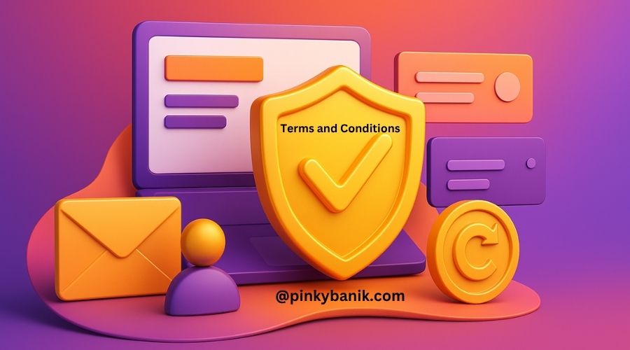 Terms and Conditions